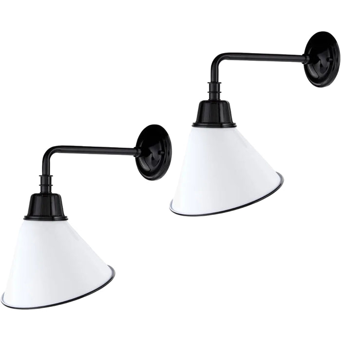white black metal wall sconce iron outdoor safe