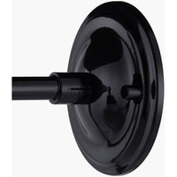 white black metal wall sconce iron outdoor safe