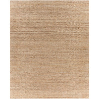 area rug jute hand woven natural no pile 