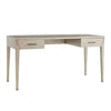Oak Desk - Dublin - Antique Brass Details