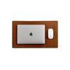 desk pad full grain leather personalized