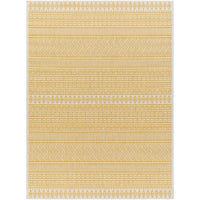 area rug patterned yellow 