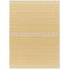 area rug patterned yellow 