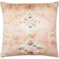 woven patterned muted colors throw pillow knife edge outdoor safe square