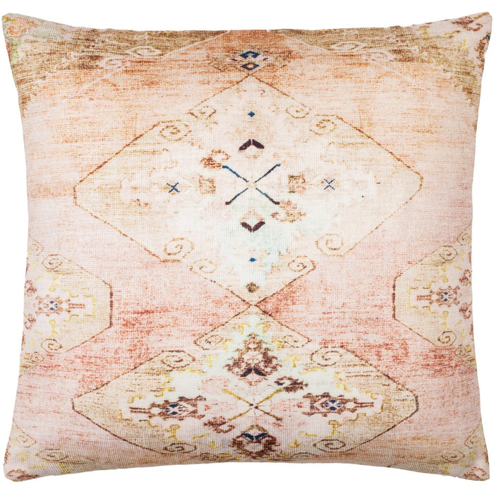 woven patterned muted colors throw pillow knife edge outdoor safe square