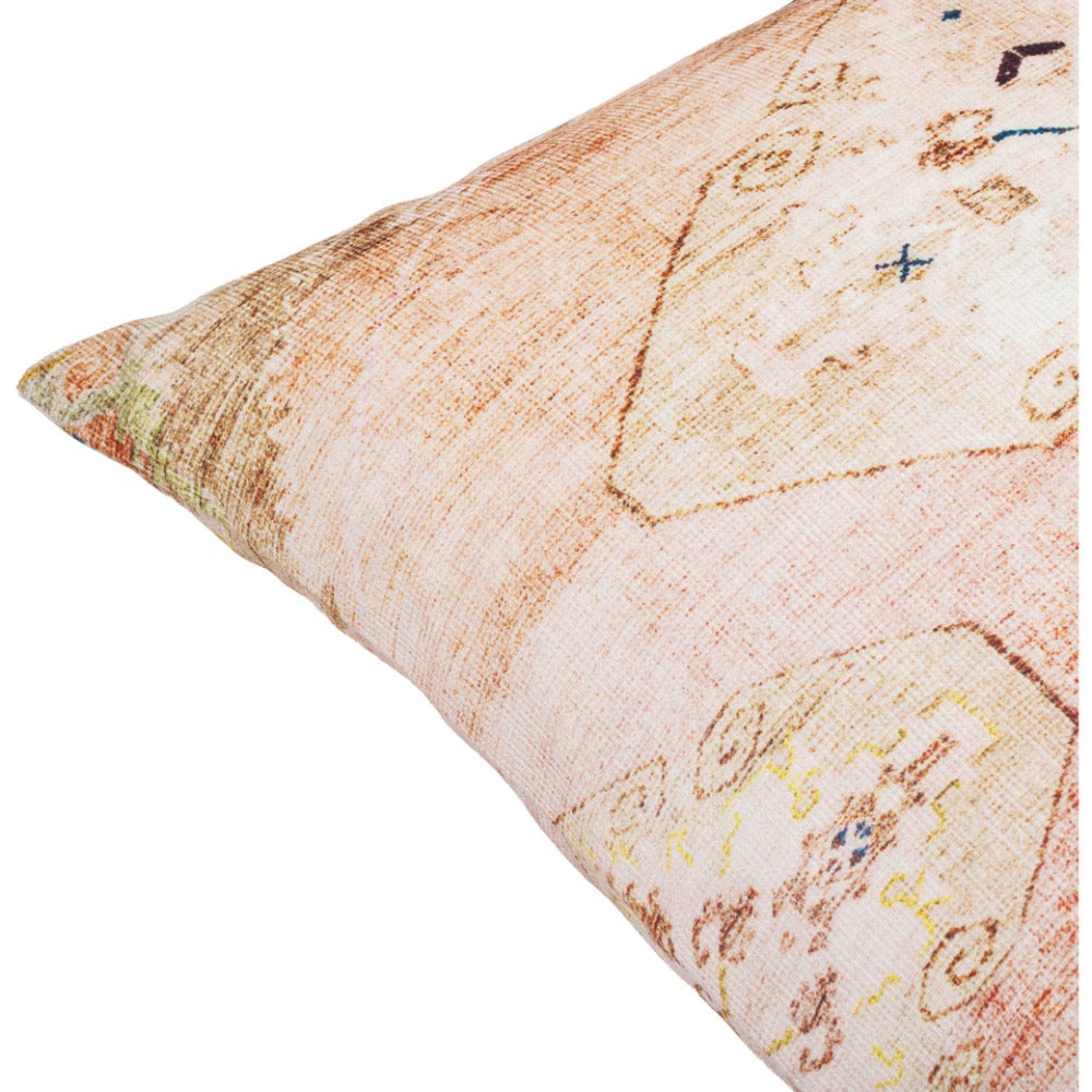 woven patterned muted colors throw pillow knife edge outdoor safe square