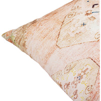 woven patterned muted colors throw pillow knife edge outdoor safe square