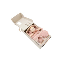 cloth doll accessories cotton handmade crib rug baskets