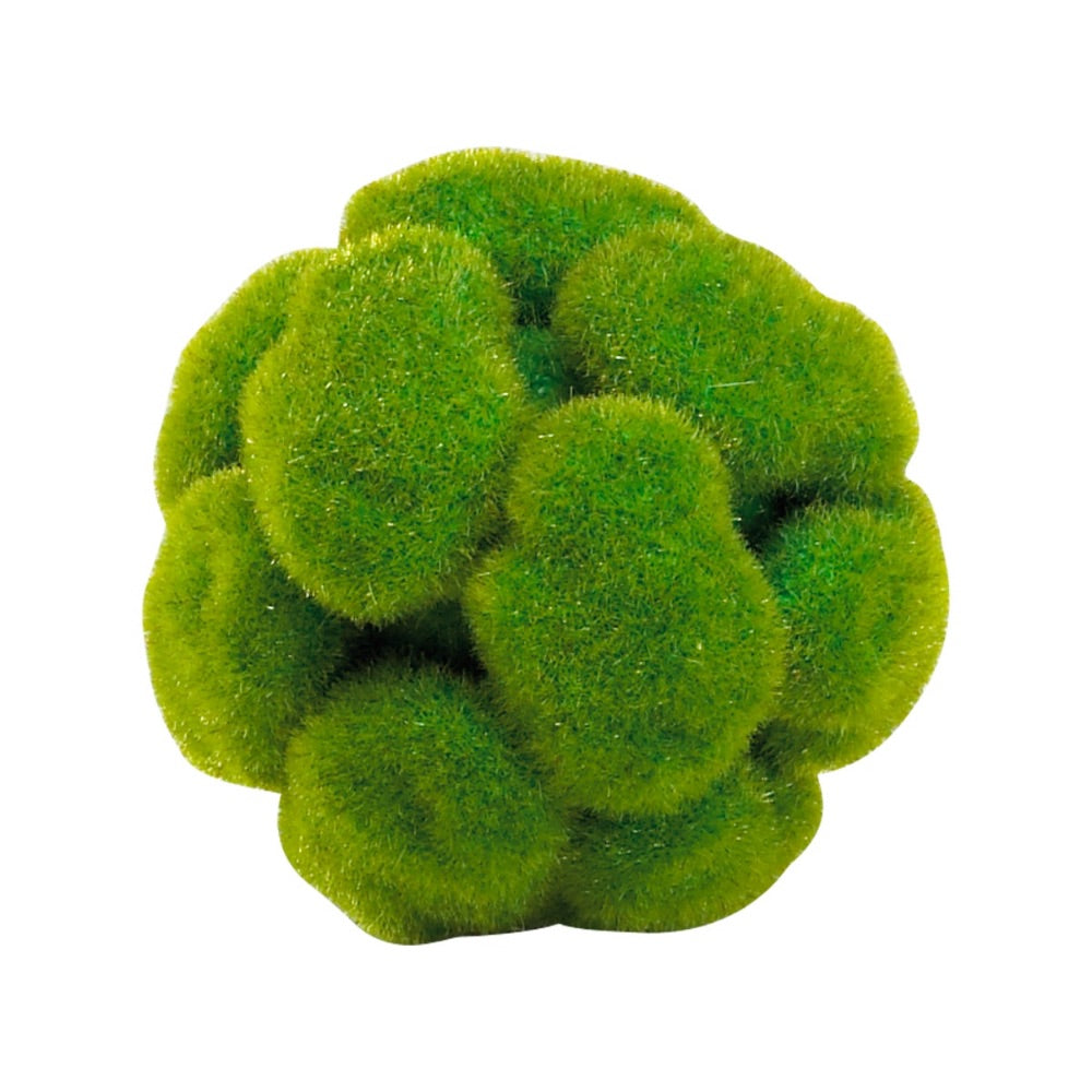 round moss green sphere