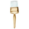 gold and glass magnifying paint brush accessory