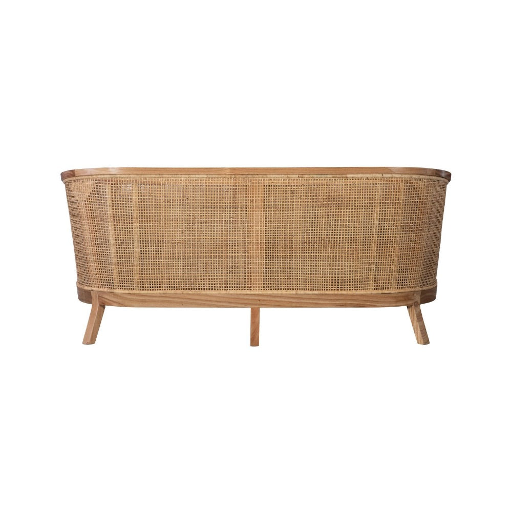 sasame36　ACMEFurniture　WICKERSOFA Unique Cane Furniture - Natural Rattan Settee (Sofa) – BSEID