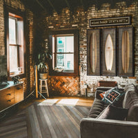 surf board wall art