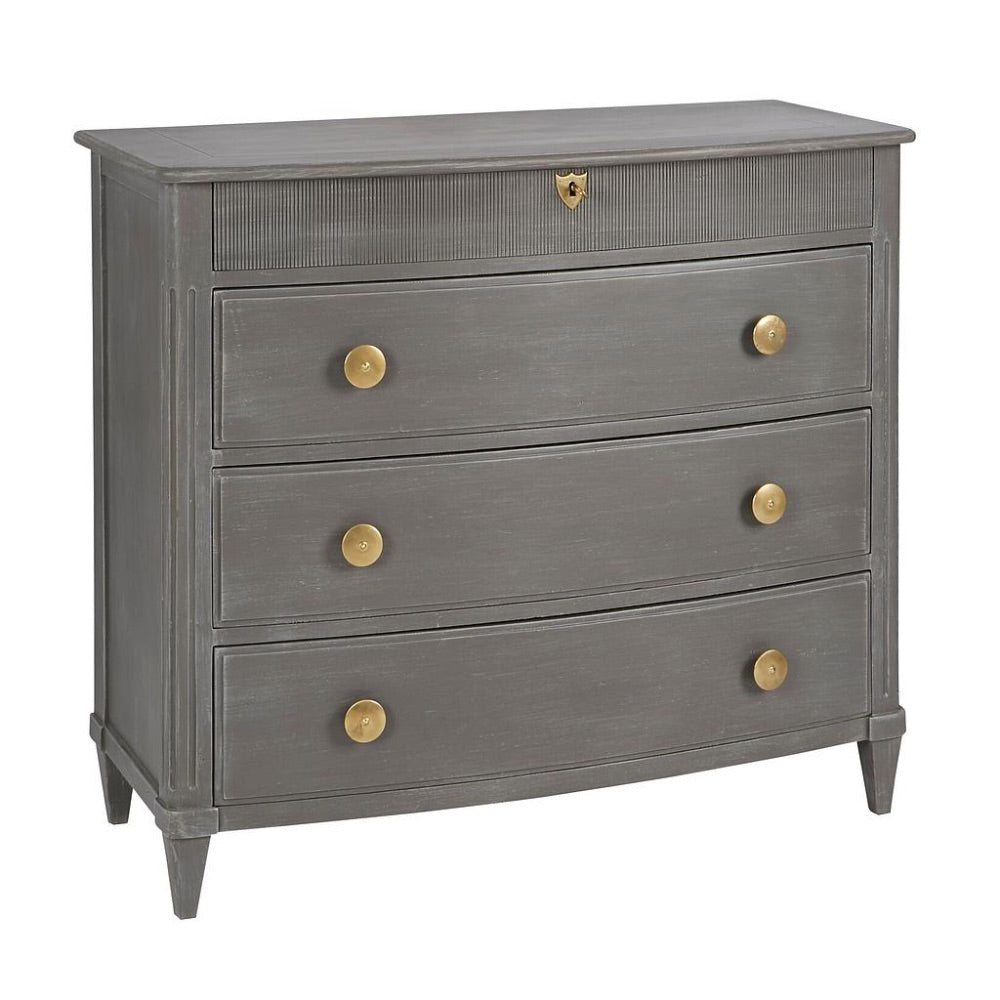 Customizable Color Finishes - Wood Chest Three Drawer – BSEID