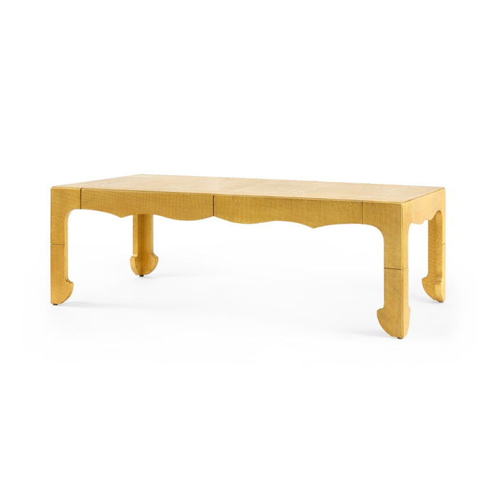 light antique brass coffee table textured chow style feet