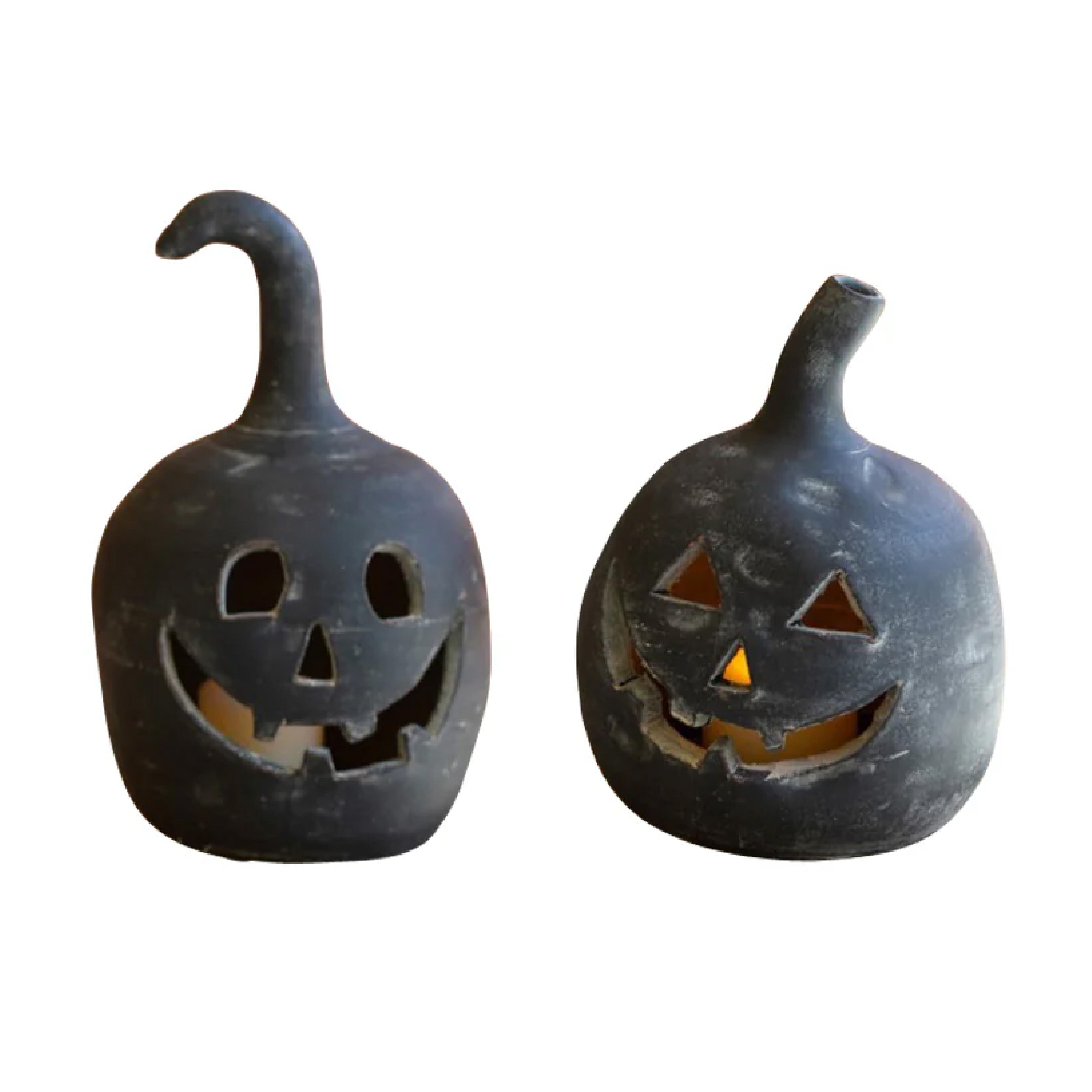 Decor - Jack-O-Lanterns Clay Black Set – BSEID