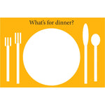 Children's Coloring Paper Placemat Pad