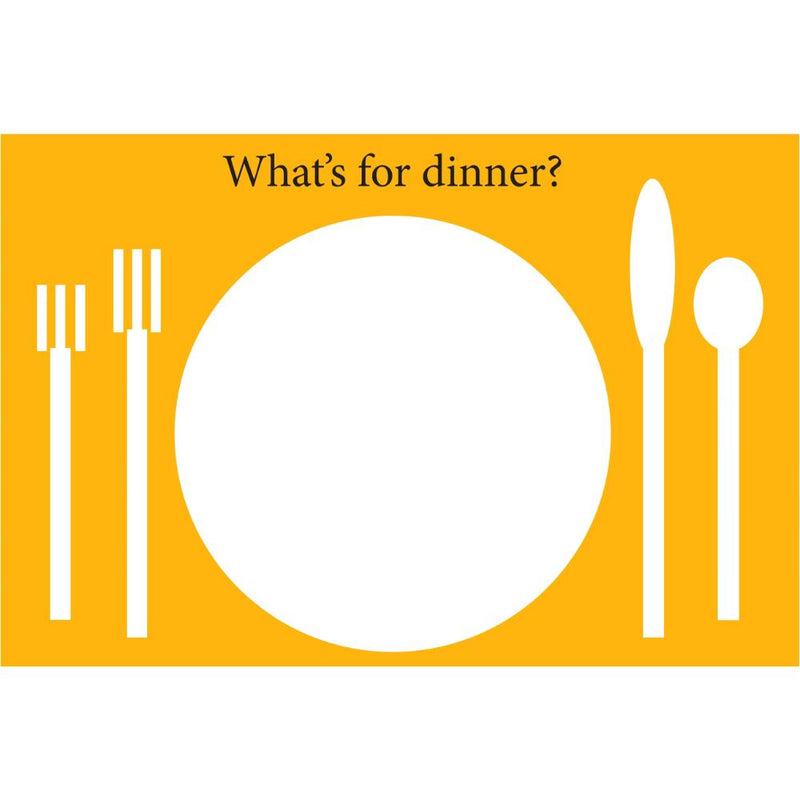 Children's Coloring Paper Placemat Pad