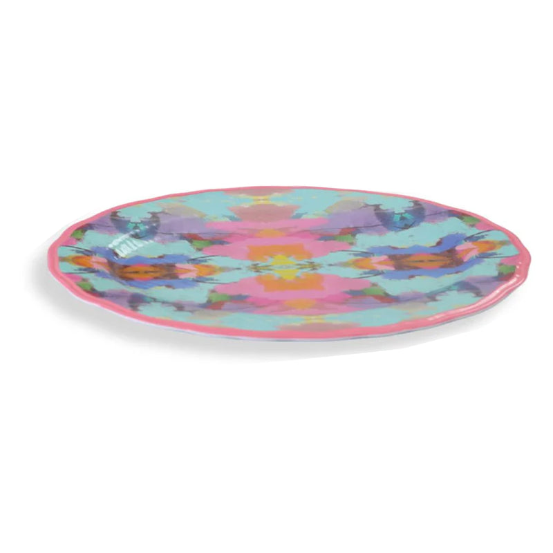 Antiqua Smile Melamine Platter