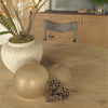 round dining table lime wash natural oak
