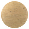 round dining table lime wash natural oak