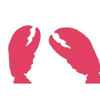 red claw lobster paper placemat pad 