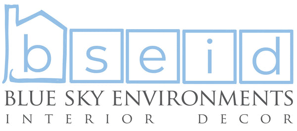 BSEID logo for the company Blue Sky Environments Interior Decor