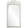 hand carved mirror wood grey finish carved top 