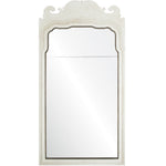 hand carved mirror wood grey finish carved top 