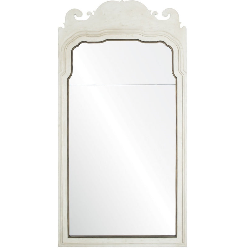 hand carved mirror wood grey finish carved top 