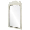 hand carved mirror wood grey finish carved top 