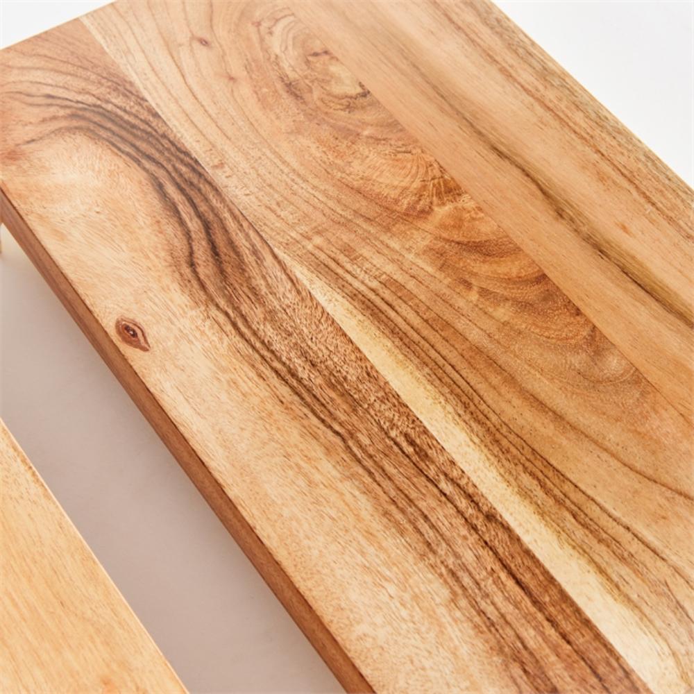 serving boards acacia wood natural gold