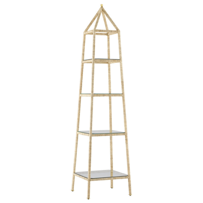 Narra Rope Etagere