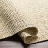 area rug natural braids jute hand woven no pile braided texture