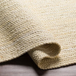 area rug natural braids jute hand woven no pile braided texture