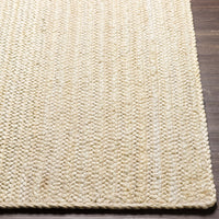 area rug natural braids jute hand woven no pile braided texture