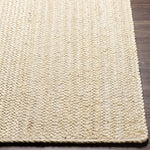 area rug natural braids jute hand woven no pile braided texture