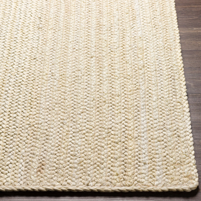 area rug natural braids jute hand woven no pile braided texture