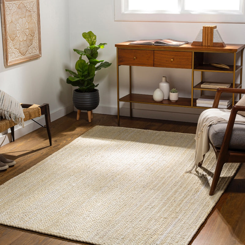 area rug natural braids jute hand woven no pile braided texture