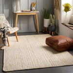 area rug natural braids jute hand woven no pile braided texture