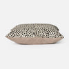 set of 2 hair on hide pillows dalmatians