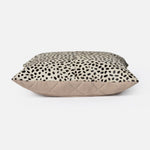 set of 2 hair on hide pillows dalmatians