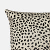 set of 2 hair on hide pillows dalmatians