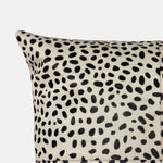 set of 2 hair on hide pillows dalmatians