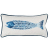 Outdoor It's Fishy Pillow
