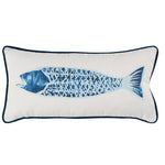 Outdoor It's Fishy Pillow