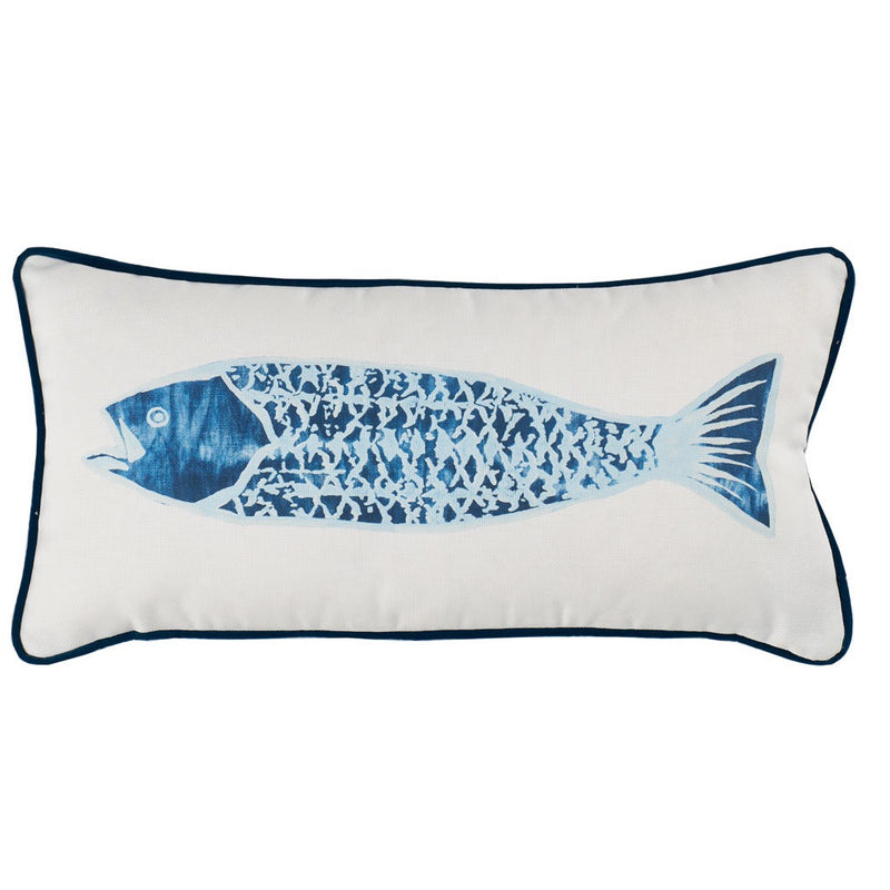 Outdoor It's Fishy Pillow