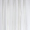 India's Heritage curtain panel drapery white cotton linen grommets