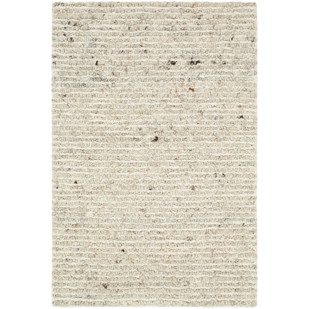 wool area rug hand tufted neutral canvas backing medium pile 