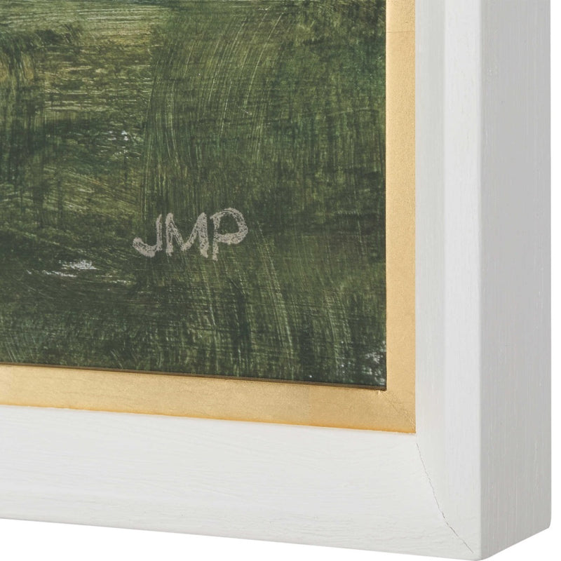 southern marsh sky white-framed art print