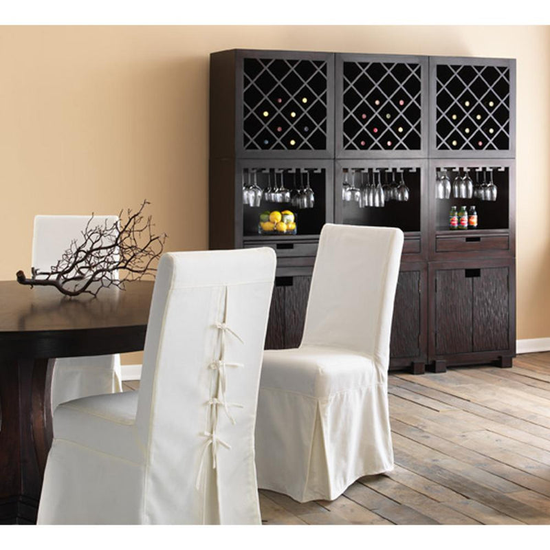 Pacific Beach White Dining Chair